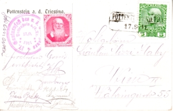 Pottenstein (Niederösterreich) - A 1911 95 001 ●